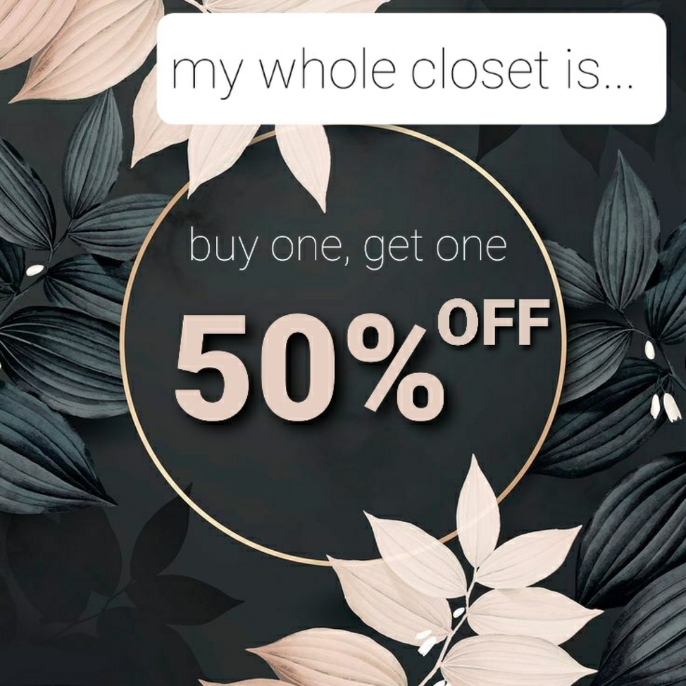 EVERYTHING ON SALE